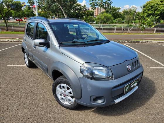 FIAT UNO 1.4 EVO WAY 8V FLEX 4P MANUAL